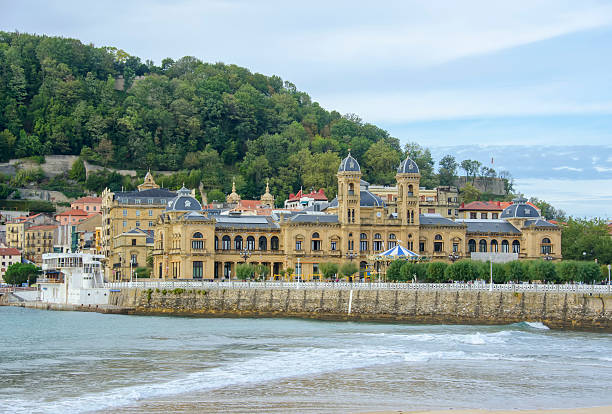 istock City Hall in San Sebastian,Spain 177876979