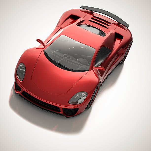 istock Red Sports Car 177877212