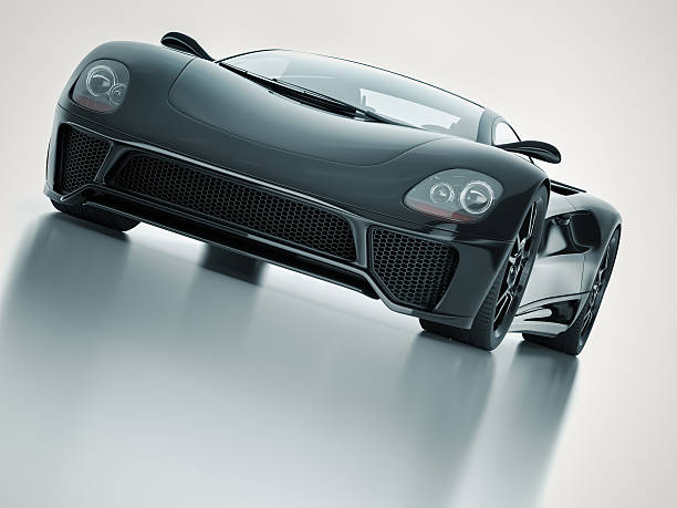 istock Black Sports Car 177877219