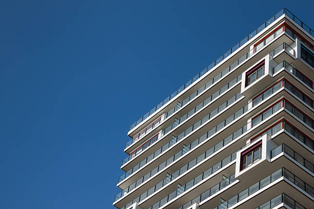 istock Architectural detail of a modern building 177877286