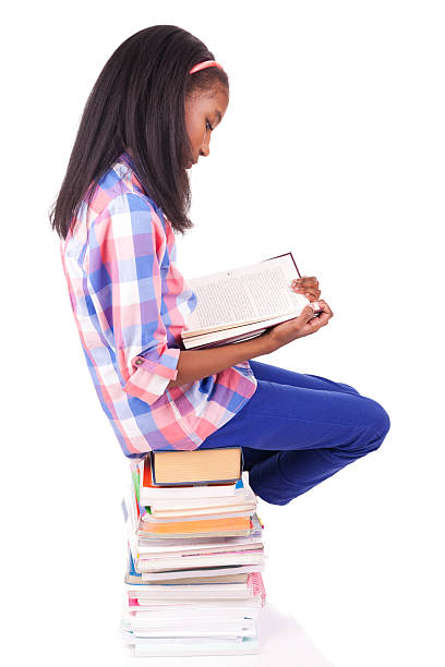 istock young african Student isolated on white background 177877712