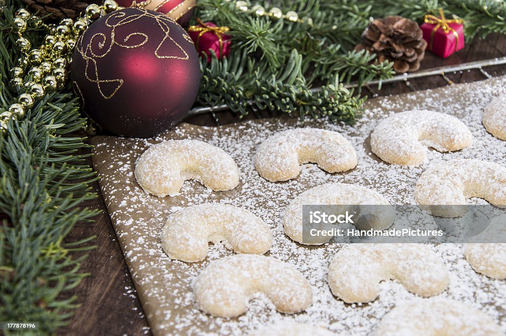 Fresh baked Christmas Sweets Fresh baked Christmas Sweets on a griddle Anise Stock Photo