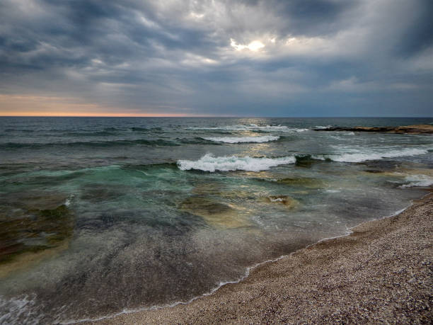 istock Shell shore of the Caspian Sea. 1778783139
