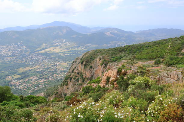 istock View from the top of Monte Gozzi, Corsica 1778784195