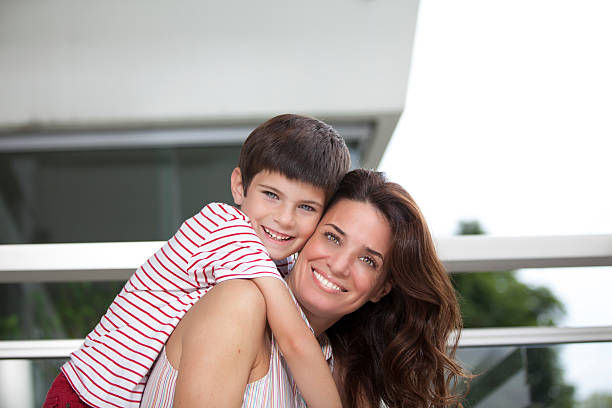 istock Gorgeous mother and son 177878834