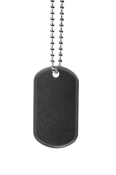 istock blank dog tag isolated on white 177878952