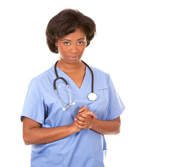istock nurse giving bad news 177879001