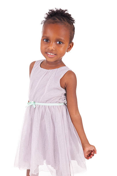 istock Adorable african little girl 177879086
