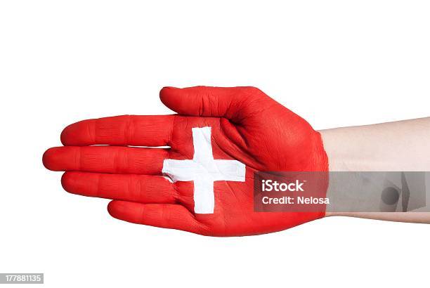 Apretón De Manos Suiza Foto de stock y más banco de imágenes de Acuerdo - Acuerdo, Amistad, Aplaudir