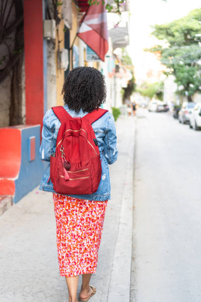 istock tourist with backpack walking down the street 1778864157