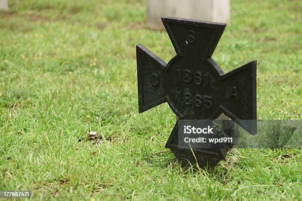 Csa Grave Marcador - Fotografias de stock e mais imagens de Anel de árvore - Anel de árvore, Arcaico, Carolina do Sul