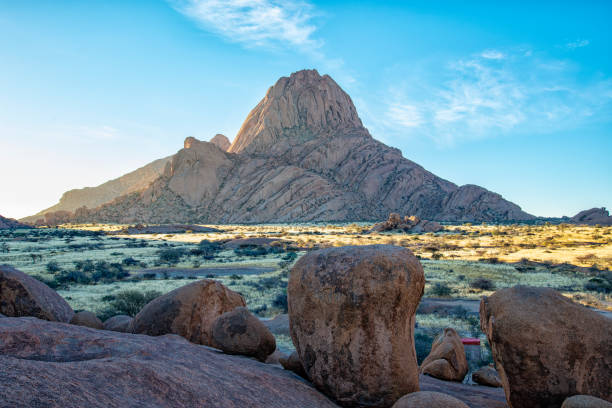 istock Sunset in the Spitzkoppe area in Namibia 1778878177
