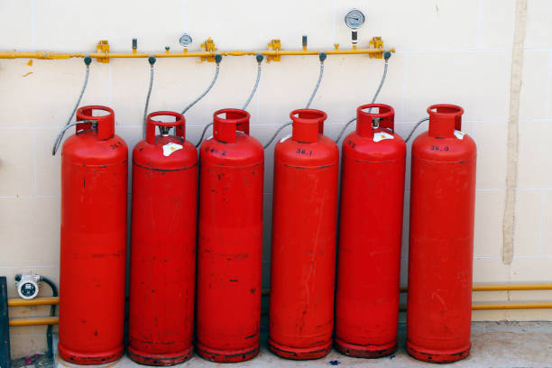 istock liquid petroleum gas ( LPG ) cylinder in a distribution chamber 1778900284