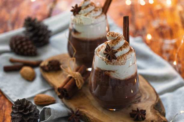 istock Homemade Hot Chocolate for The Christmas 1778909051