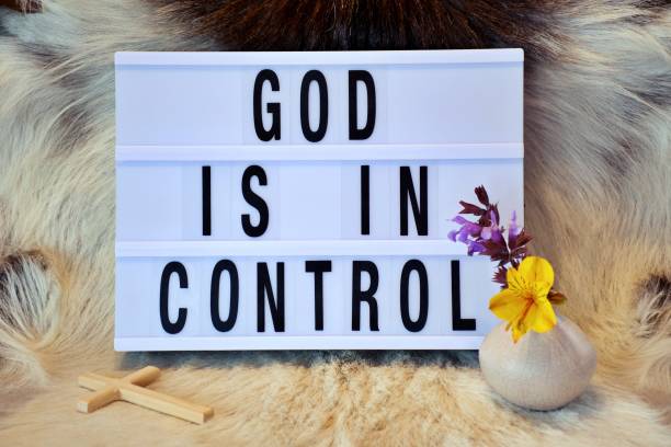 istock God Is In Control Modern Lightbox Sign Inspired by Church Billboard 1778920655