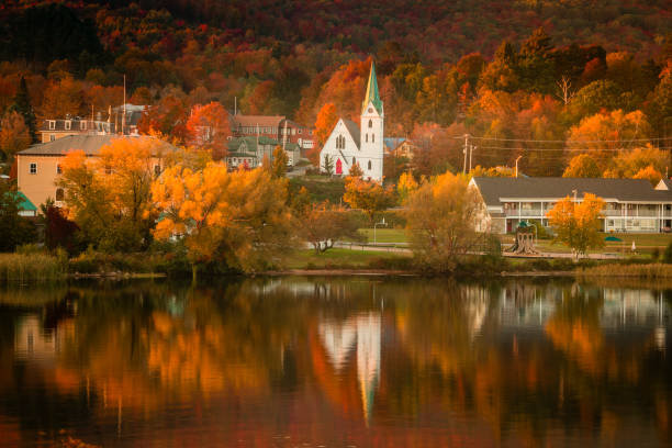 istock Island Pond Vermont 1778925513