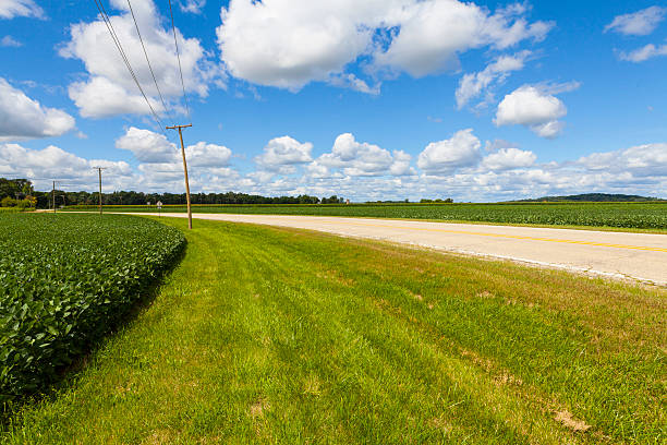 istock American Country Road Side View 177892744