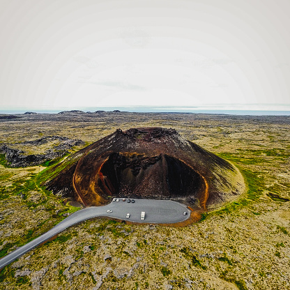 lava field - Reunion - Coulee de Lave
