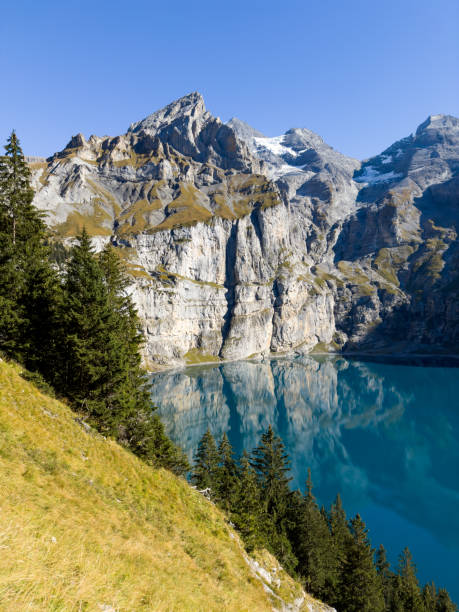 istock Glacier lake in autumn on sunny day 1778936035