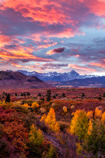 istock Sunrise over the San Juan Mountains 1778940464
