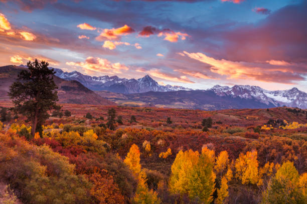 istock Sunrise in the San Juan Mountains 1778940476