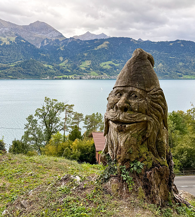 I visited the beautiful cave of St. Beatus-Höhlen, where you can find many stalagmites and stalactices. The entrance of the cave is way above of the road but it is totally worth it since a breathtaking view welcomes you at the top. There you can find a coffeeshop, souvenir shop where you might buy some gifts for your loved ones