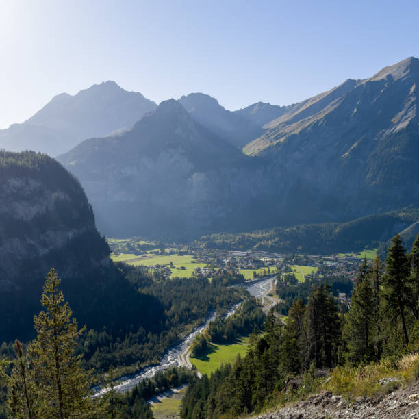 We visited lake Oeschinen, which is one of the most famous treasure box in Switzerland. The whole altitude is around 800 meter and we were going to take that by foot. Unfortunately, the trail was closed, so the first 300 meter was done by cable car, that I don't mind now. The rest of the hike was still really exhausting through cliffs, but the view was compensating all along. The lake was crystal clear, and the weather resembled the late summer.