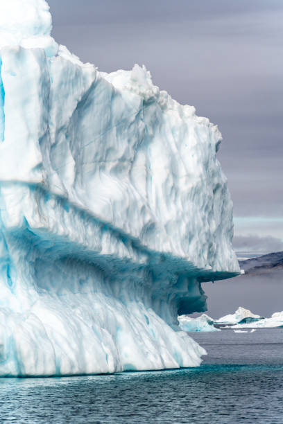 istock Arctic Icebergs on Arctic Ocean in Greenland 1778946015