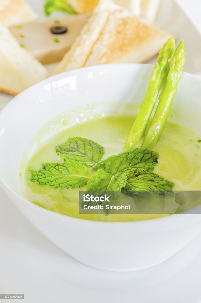 Soupe aux asperges - Photo de Aliment libre de droits