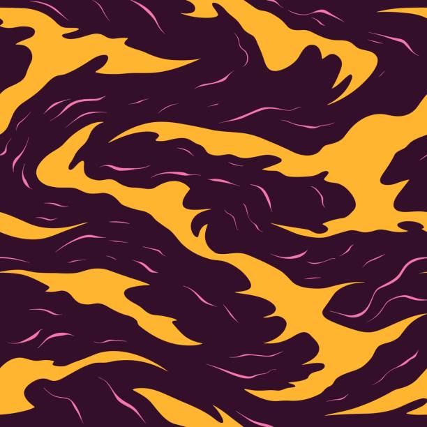 istock Abstract seamless pattern, background. The luxury of nature. Nature background. Abstract modern zebra seamless pattern. 1778974411