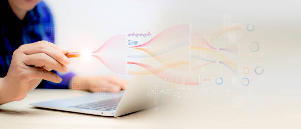 istock Ai tech, Search Engine Optimization-SEO concept. businessman show virtual graphic Global Internet networks With AI. Ai data analysis and Management System for web 3.0 on Futuristic virtual screen. 1779011303