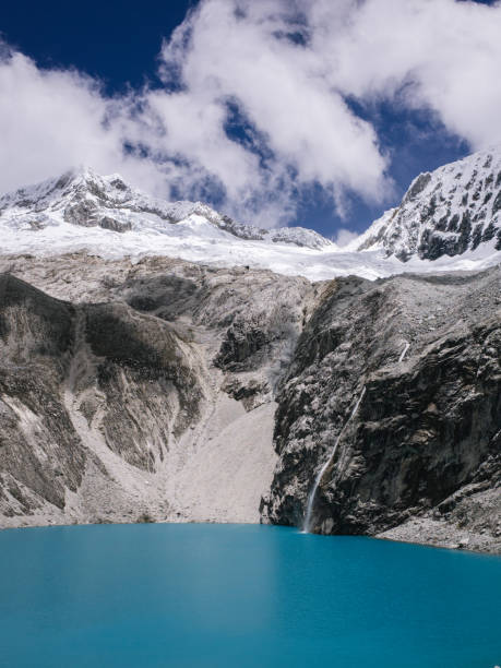 istock Laguna 69 in the Andes in Peru looking at a glacier 1779104552