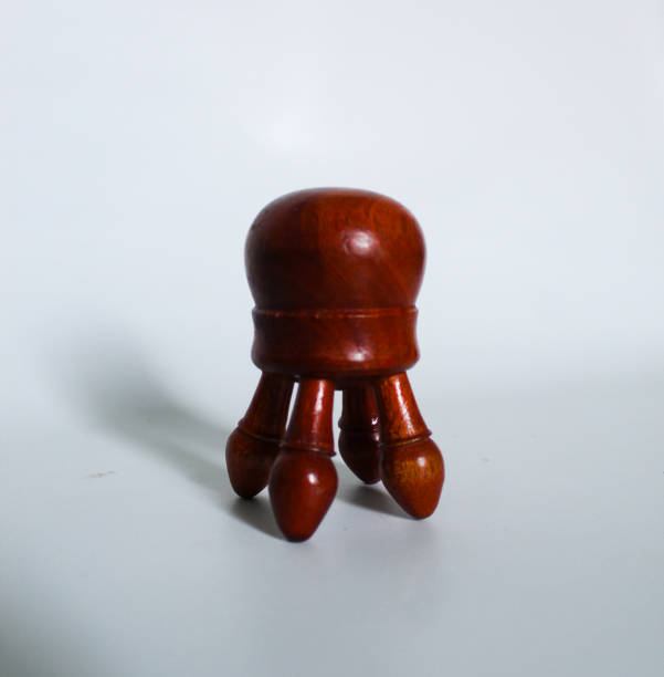 istock Massage tools made of the wood 1779108873