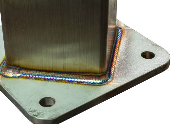 istock Welding of stainless steel with argon 1779114545