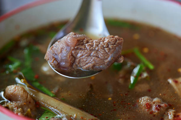 istock Spicy and sour beef soup muslim style 1779156291