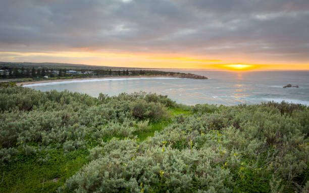 istock Sunrise On Horseshoe Bay Port Elliot 1779170687