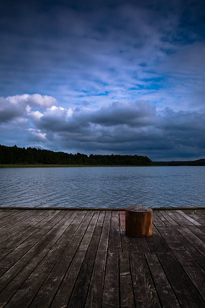 istock On the lake bridge 177918709