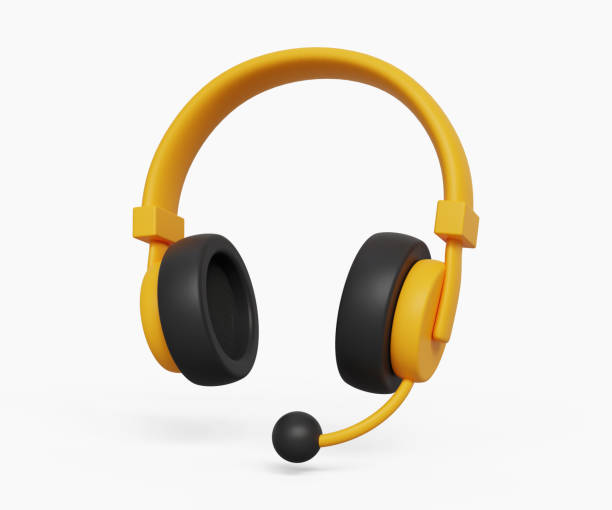 istock 3D helpdesk icon. Customer service concept, call center, Customer support, consultant talk concept. Wireless headphone icon. 3d illustration 1779204424