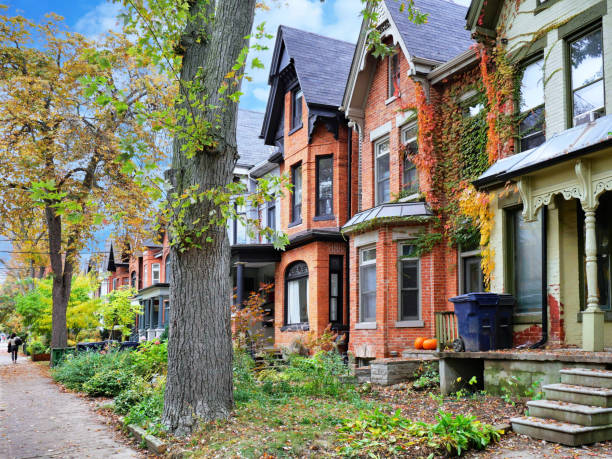 istock Victorian houses with gables 1779227805