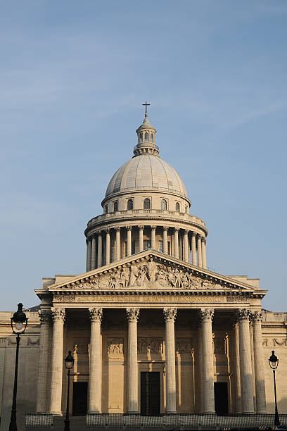 пантеон - pantheon paris paris france france europe стоковые фото и изображения