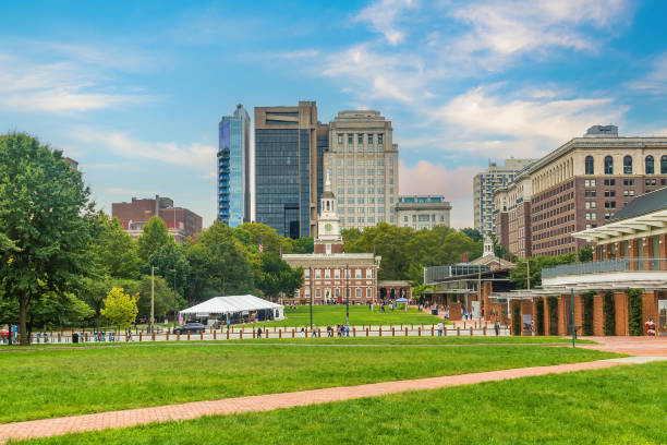istock Independence Hall in downtown Philadelphia, Pennsylvania 1779307085