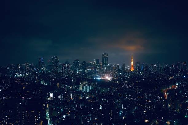 istock Tokyo city lights at night 1779307717