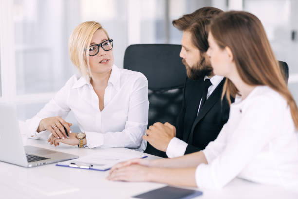 istock Happy motivated diverse business people work together, collabora 1779311850