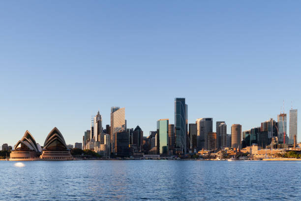 istock Sydney skyline at sunrise 1779314771