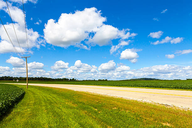 istock American Country Road Side View 177932226