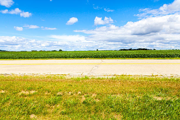 istock American Country Road Side View 177932300