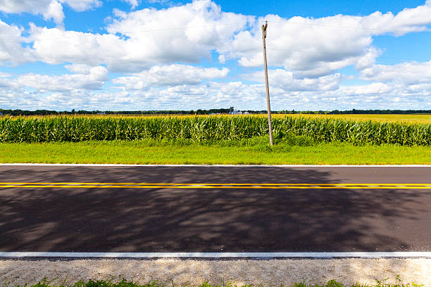 istock American Country Road Side View 177932416