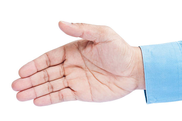 istock Approbation gesture of business man's hand 177934189