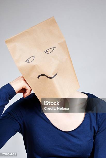 Bored Person Stock Photo - Download Image Now - Adult, Adults Only, Bag