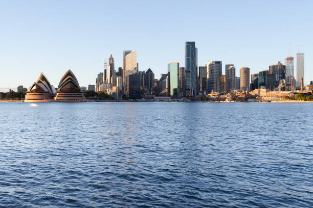 istock Sydney skyline at sunrise 1779351945